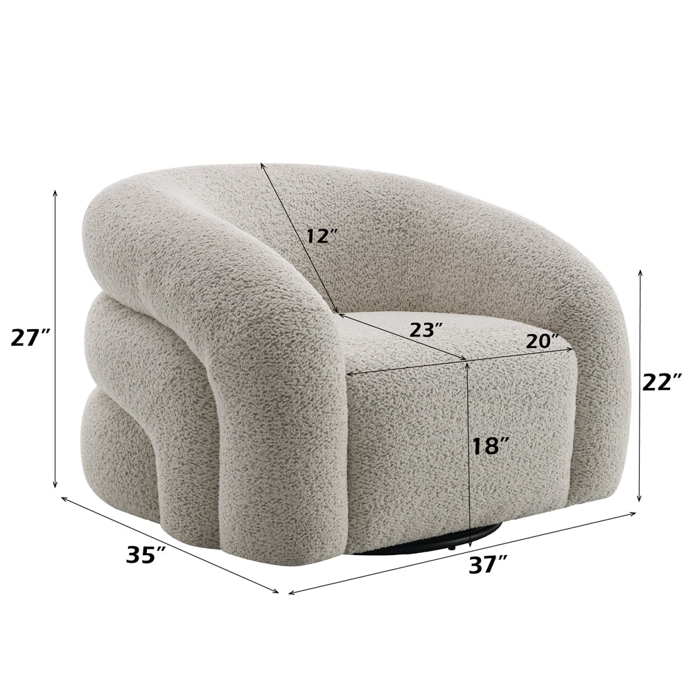 Irma Chair W/Swivel