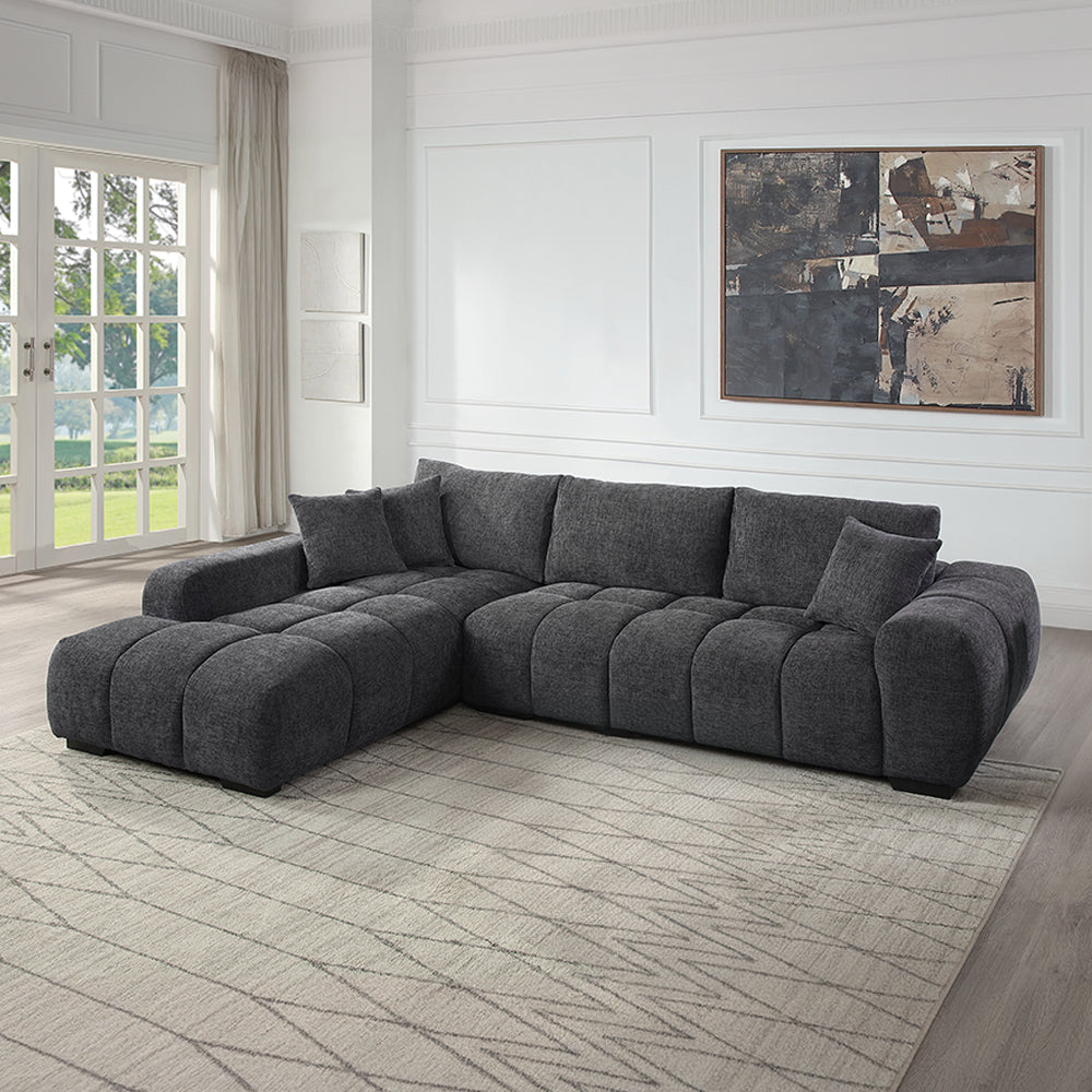 Chosen Sectional Sofa w/3 Pillows