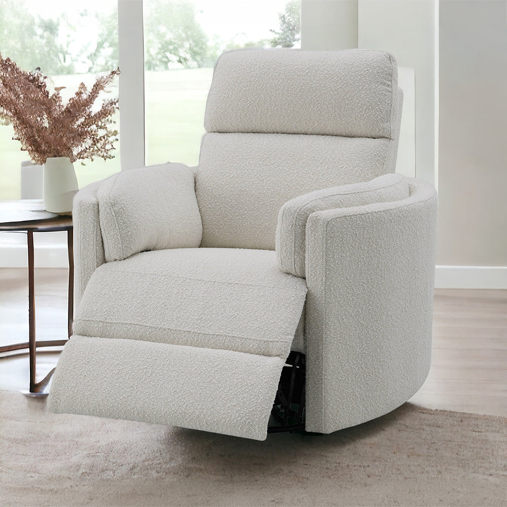 Sagen Glider Recliner W/Swivel