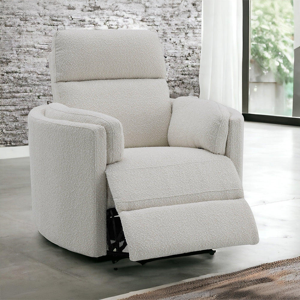 Sagen Glider Recliner W/Swivel