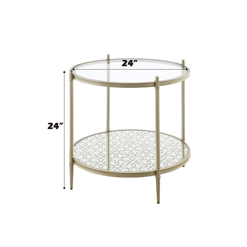 Zaba End Table