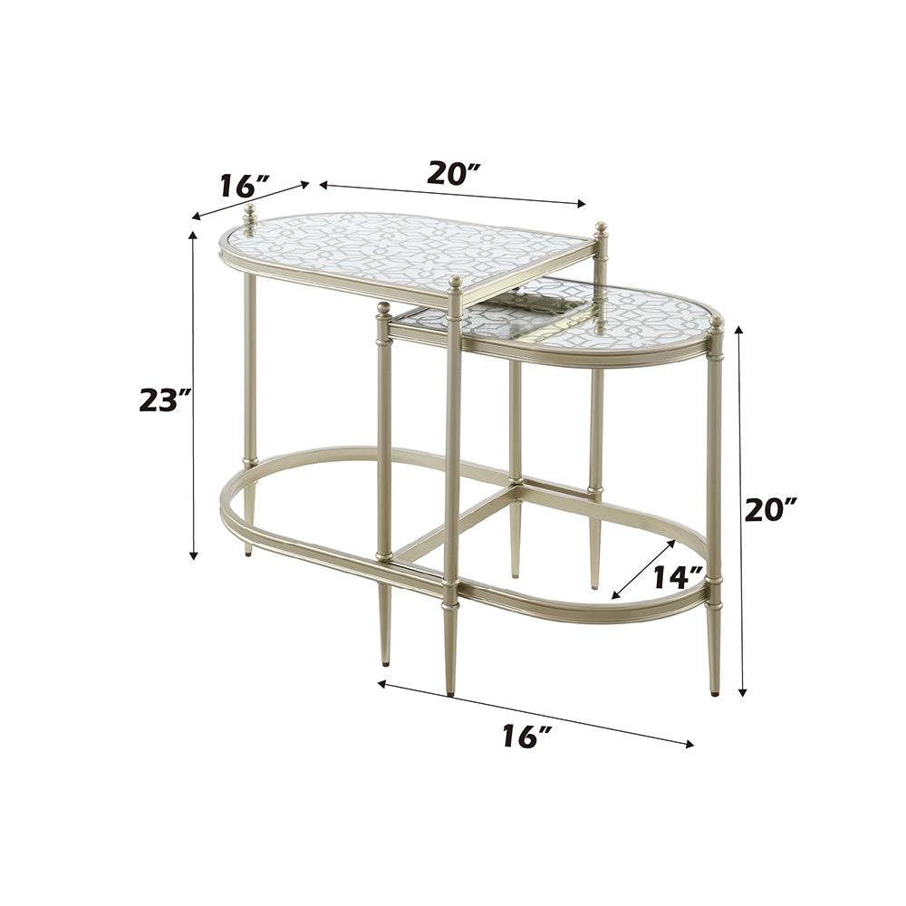 Zaba Nesting Table