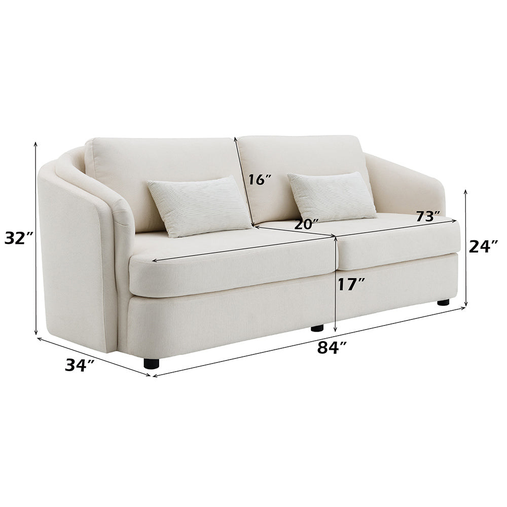 Mariko Sofa w/2 Pillows