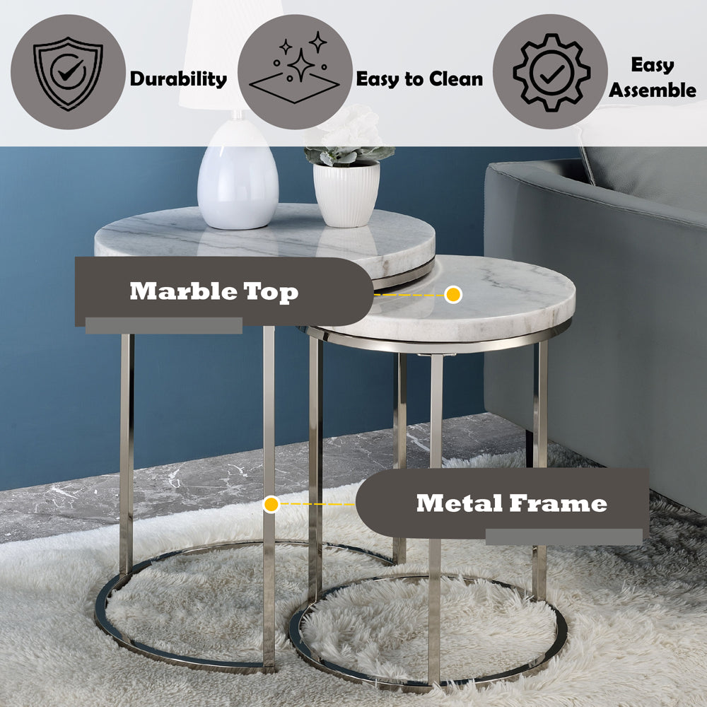 Zaidee Nesting Table Set