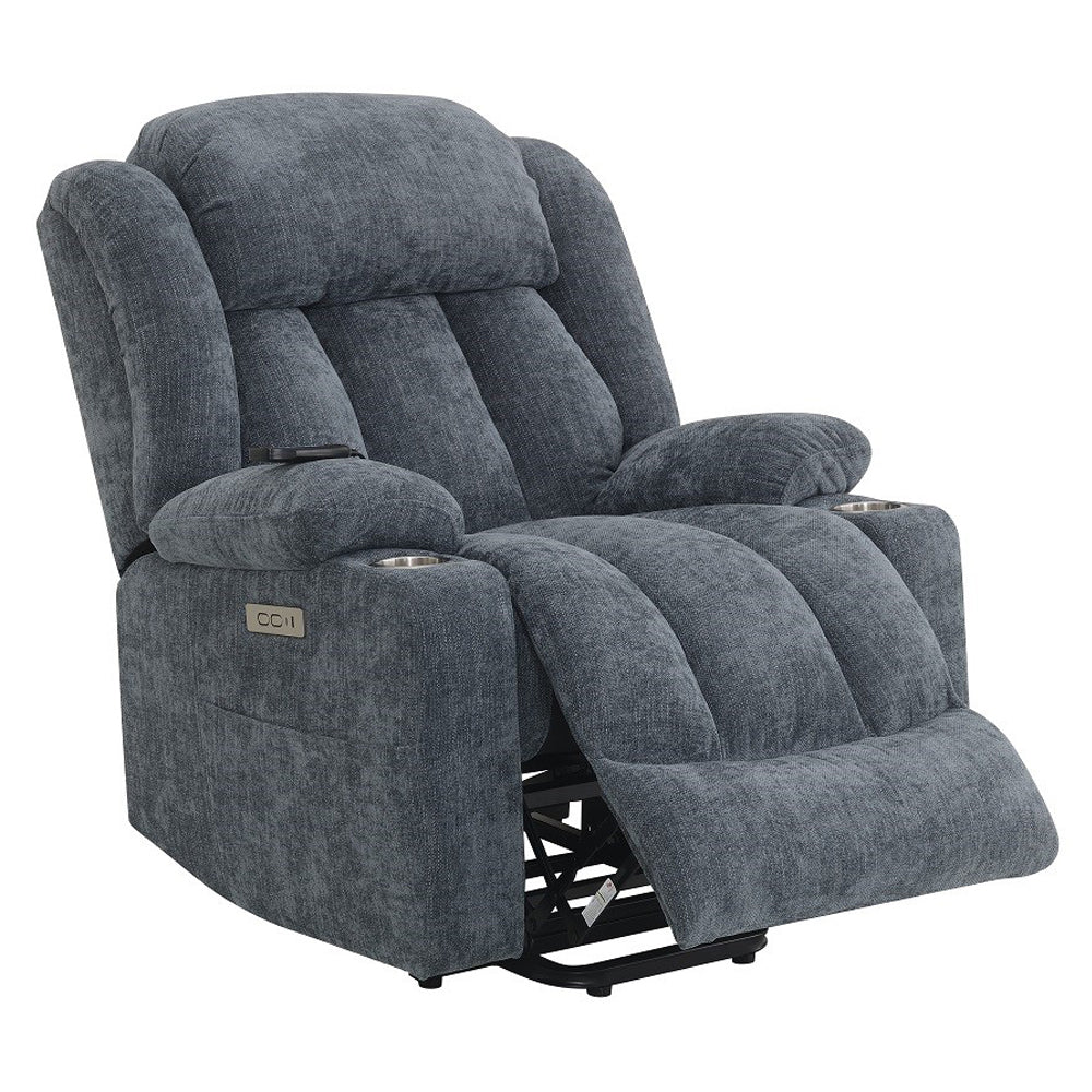 Omarion Power Recliner w/Lift, Heating & Massage