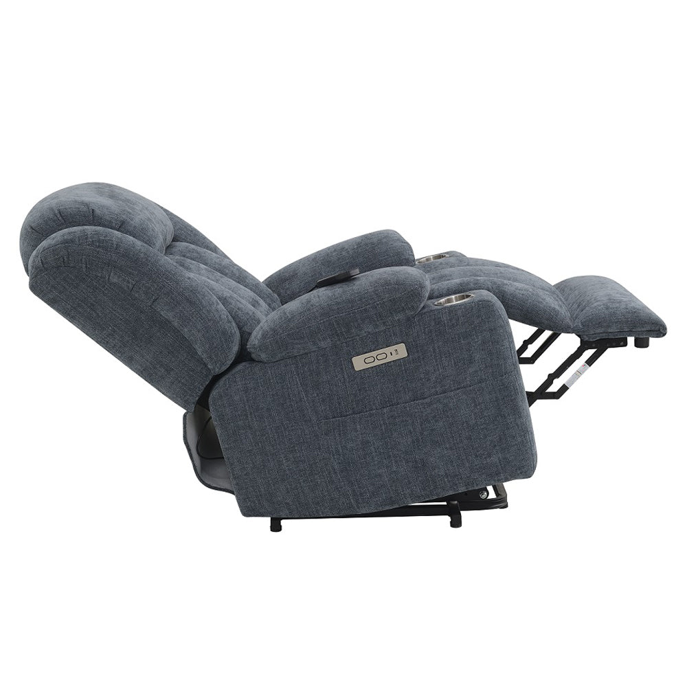 Omarion Power Recliner w/Lift, Heating & Massage