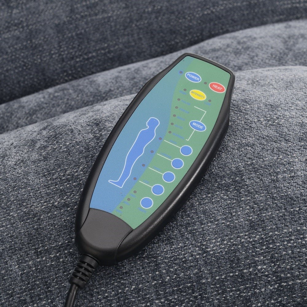 Omarion Power Recliner w/Lift, Heating & Massage