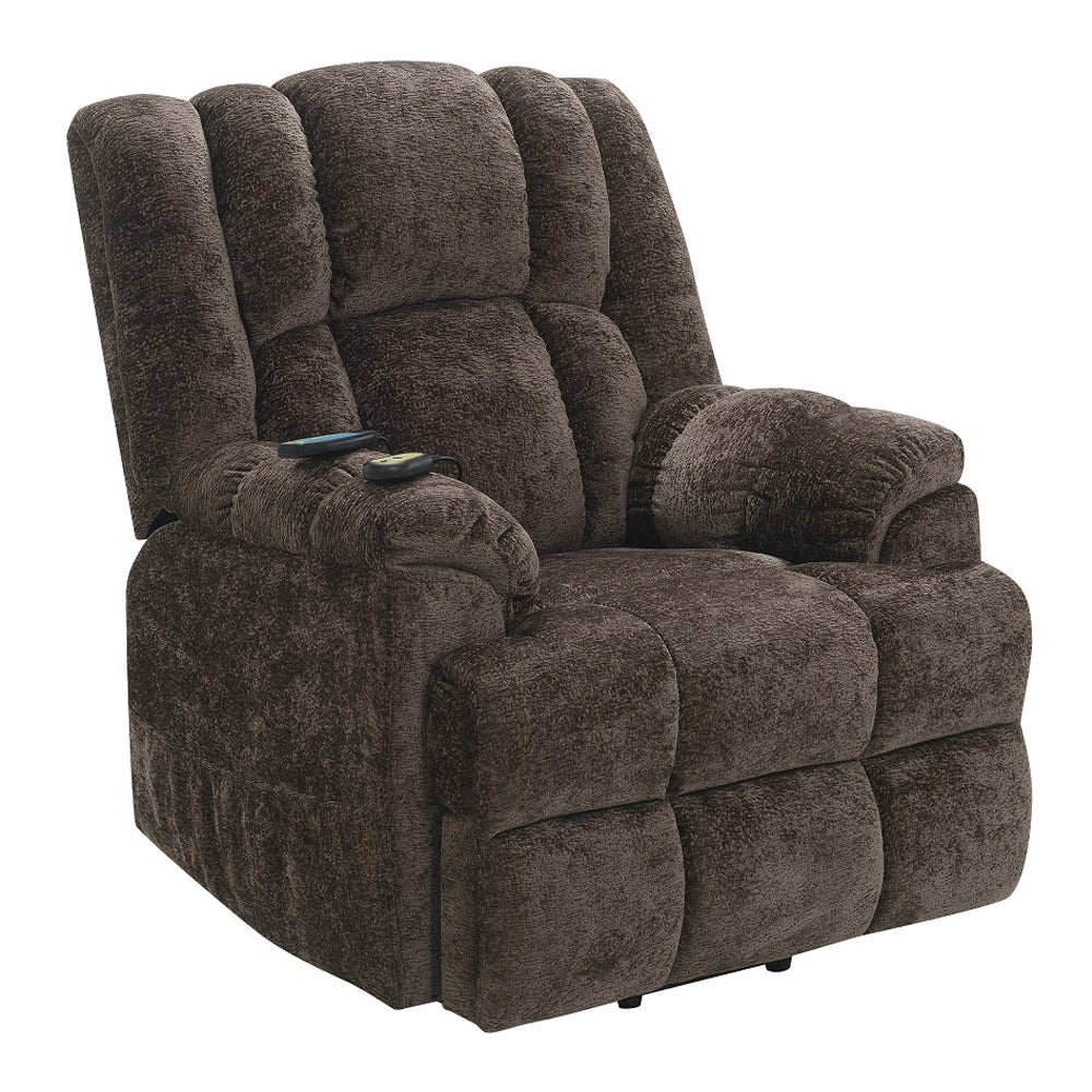 Pacay Power Recliner w/Lift, Heating & Massage
