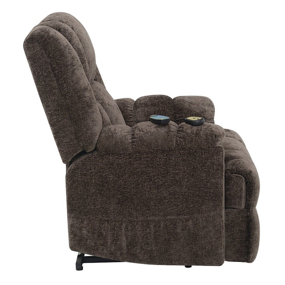 Pacay Power Recliner w/Lift, Heating & Massage
