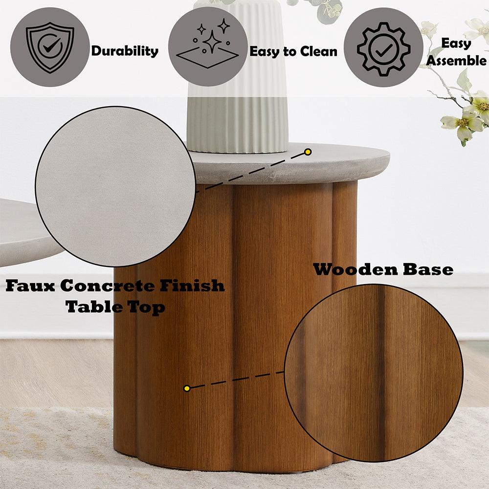 Evelyn End Table