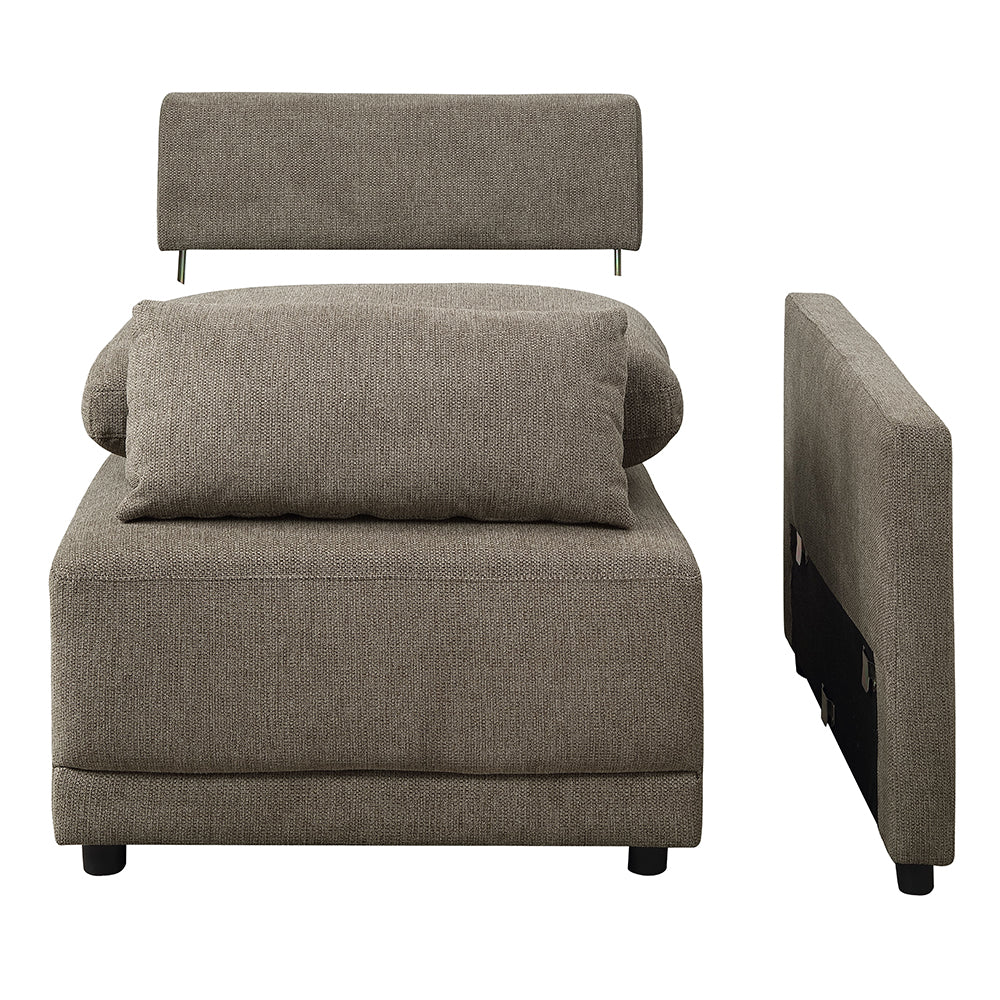 Rylie Modular - Right Facing Chair w/2 Pillows
