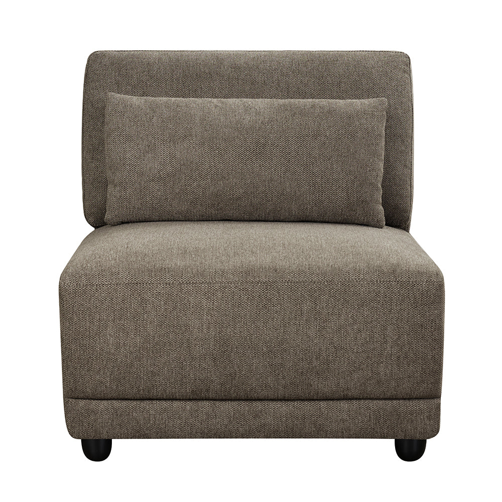 Rylie Modular - Armless Chair w/Pillow