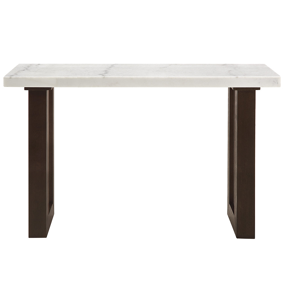 Edwyn Sofa Table w/Marble Top