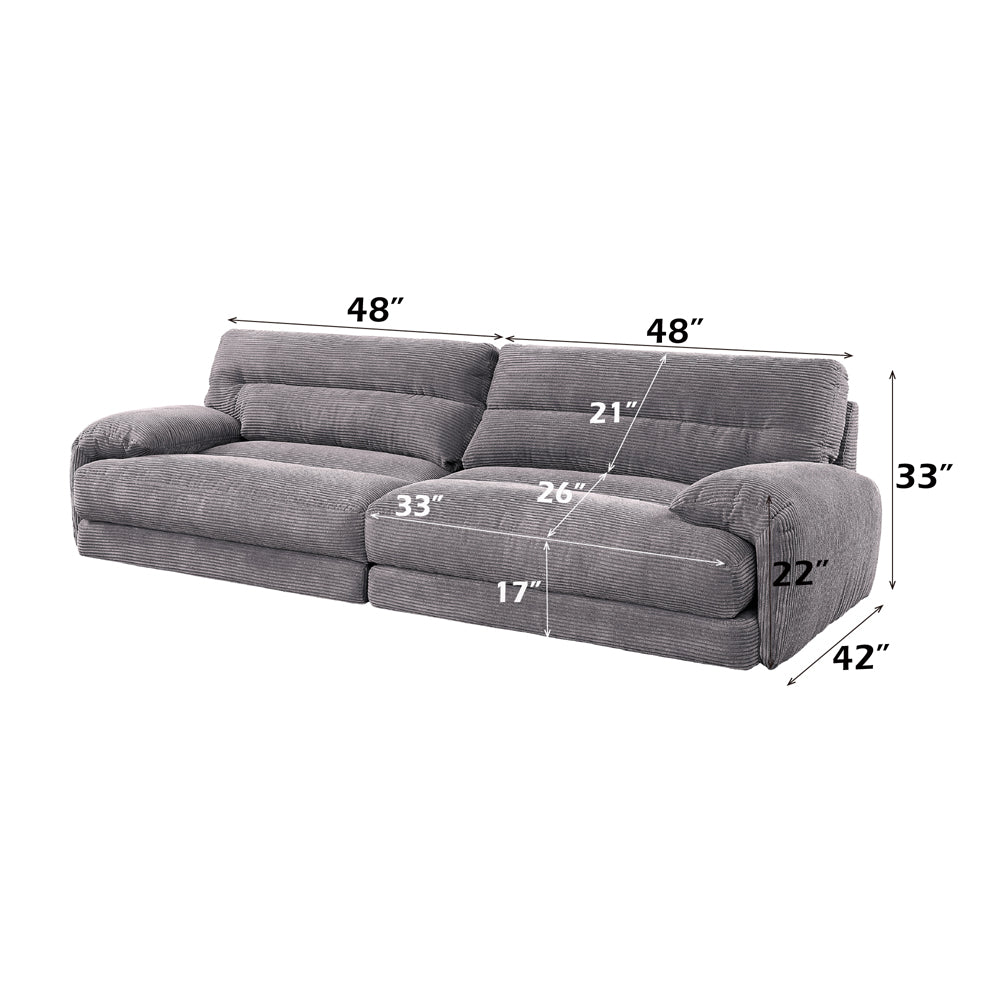 Cadenza Loveseat