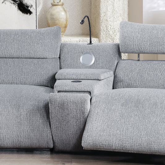 Fullar Modular Console w/Speaker & Cup Holder