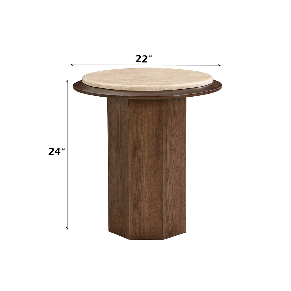 Kasha End Table