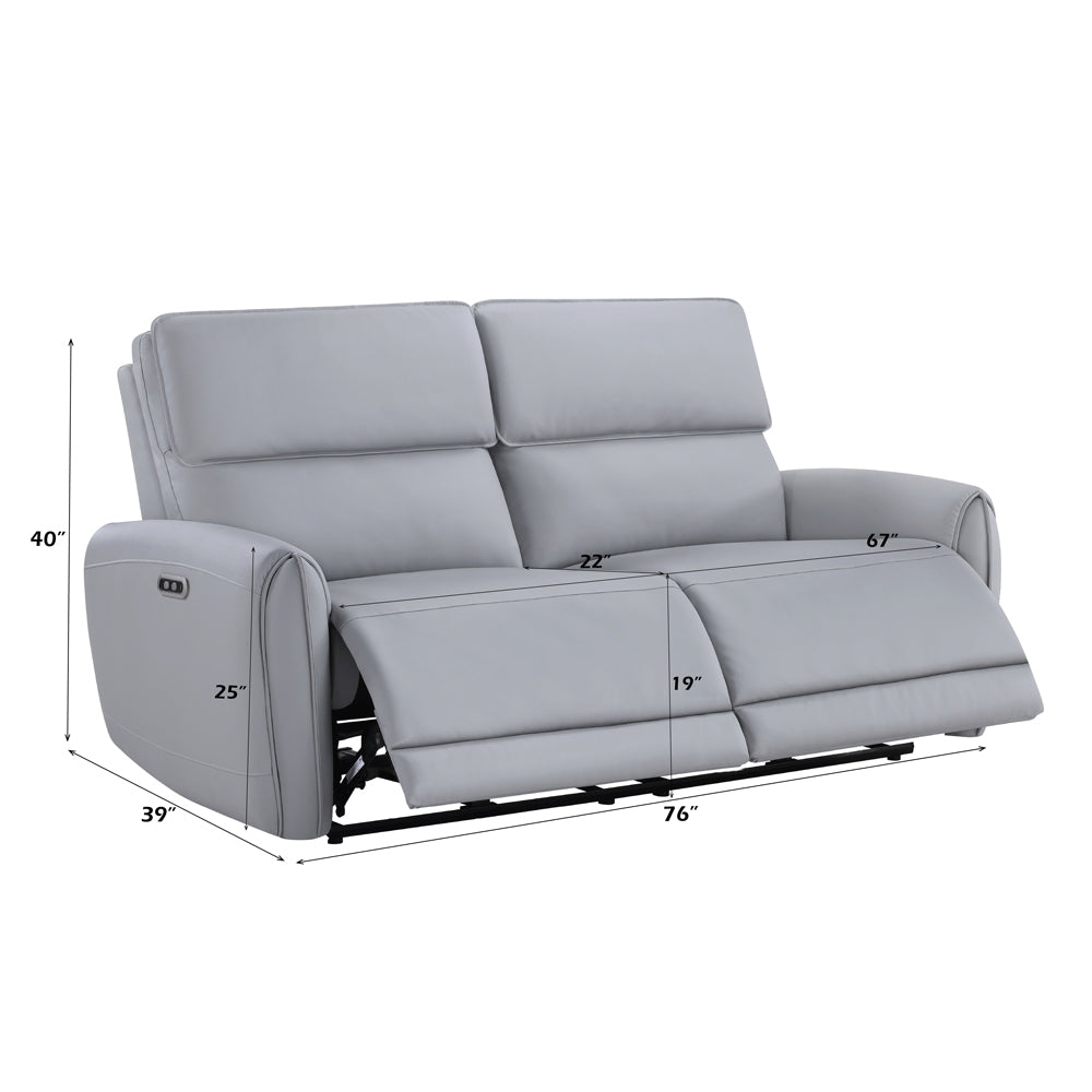 Jeromie Power Motion Sofa w/USB Port 