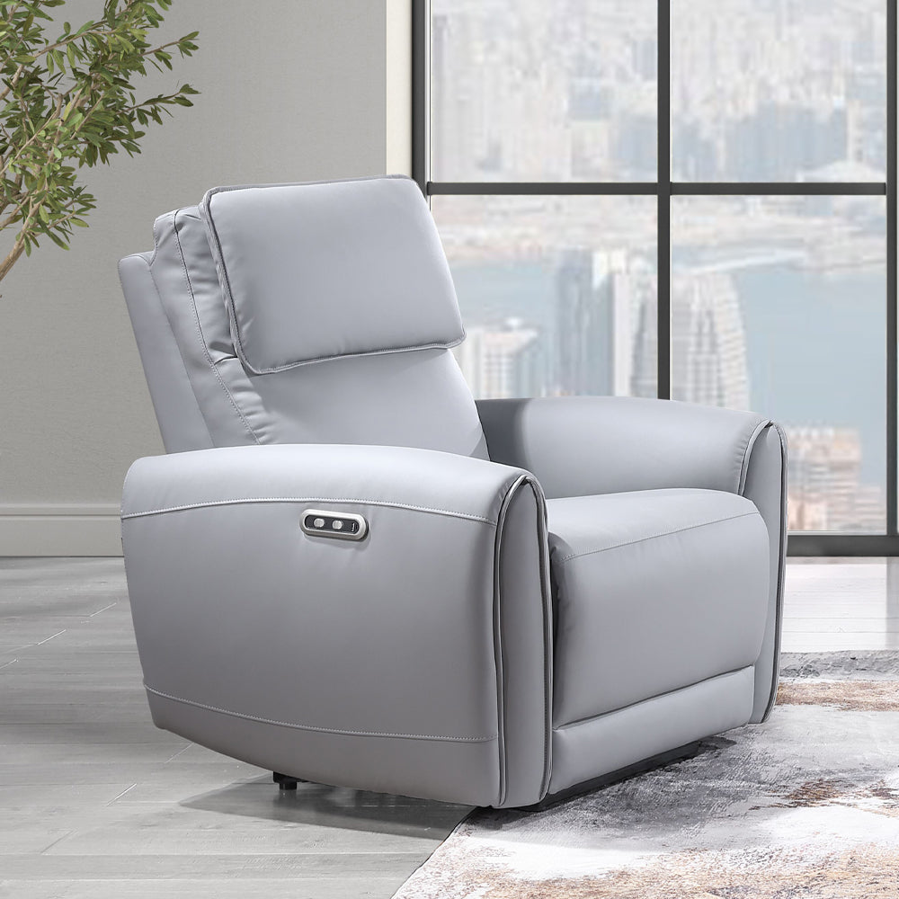 Jeromie Power Motion Recliner w/USB Port 