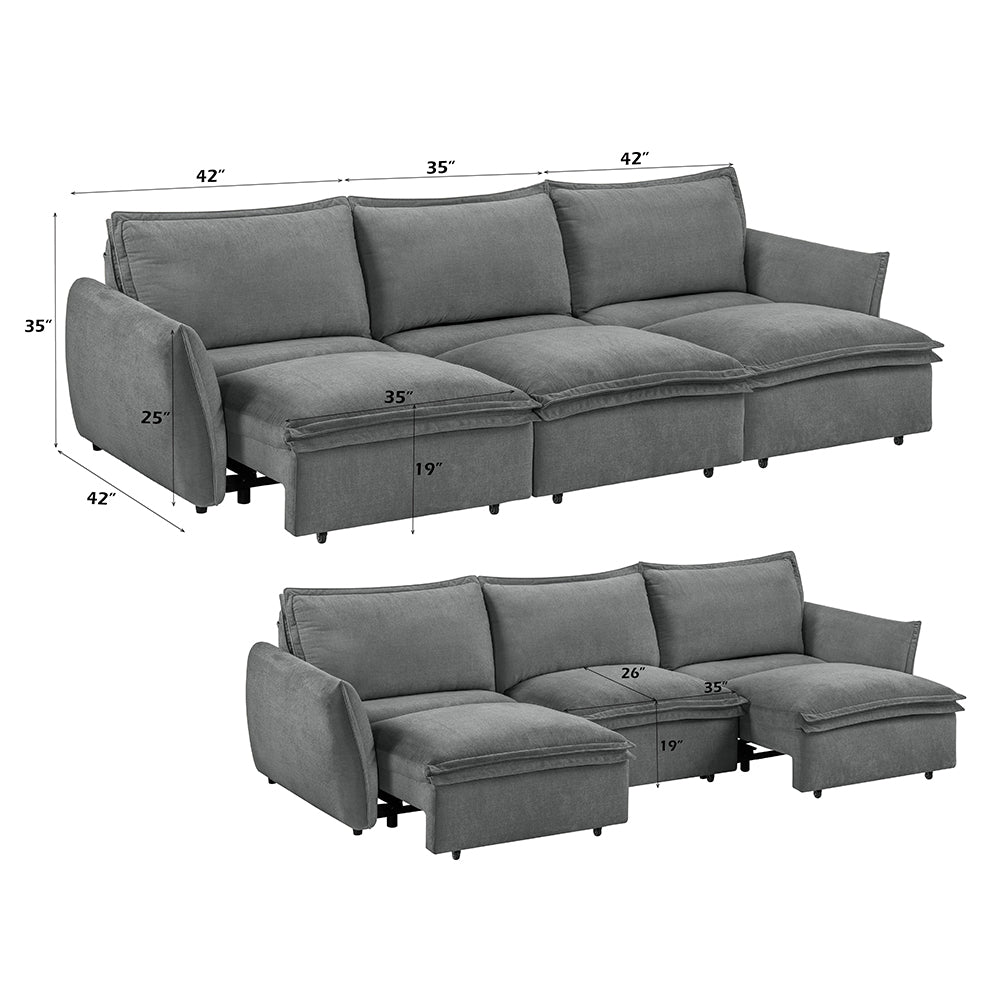 Eaden Power Sofa w/Sleeper