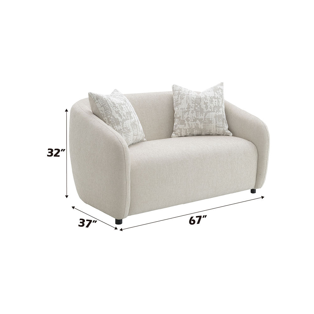 Etienne Loveseat w/2 Pillows