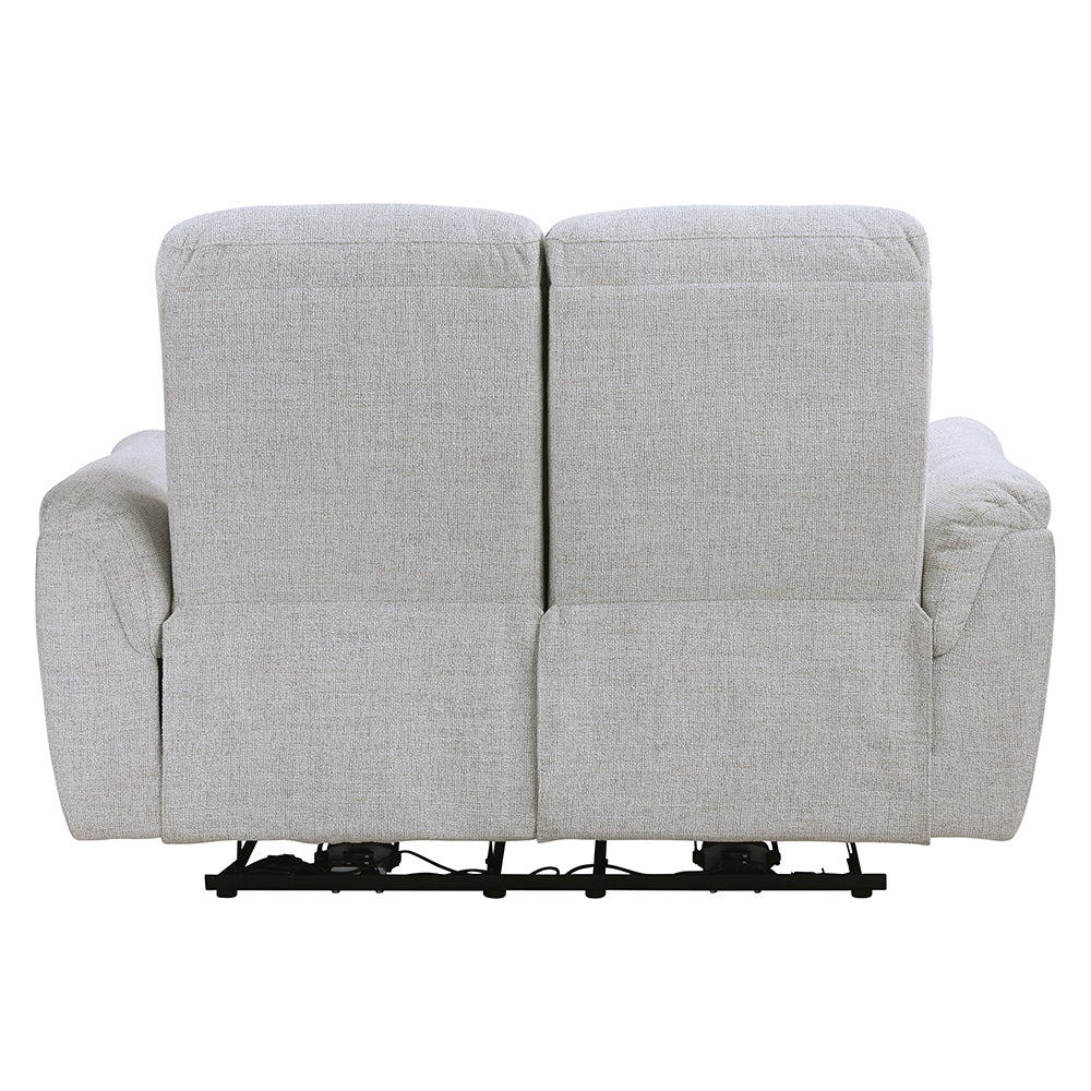 Eastre Power Motion Loveseat  w/USB Port 