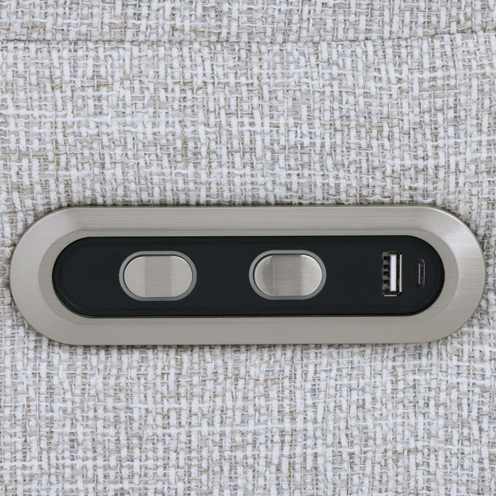 Eastre Power Motion Loveseat  w/USB Port 