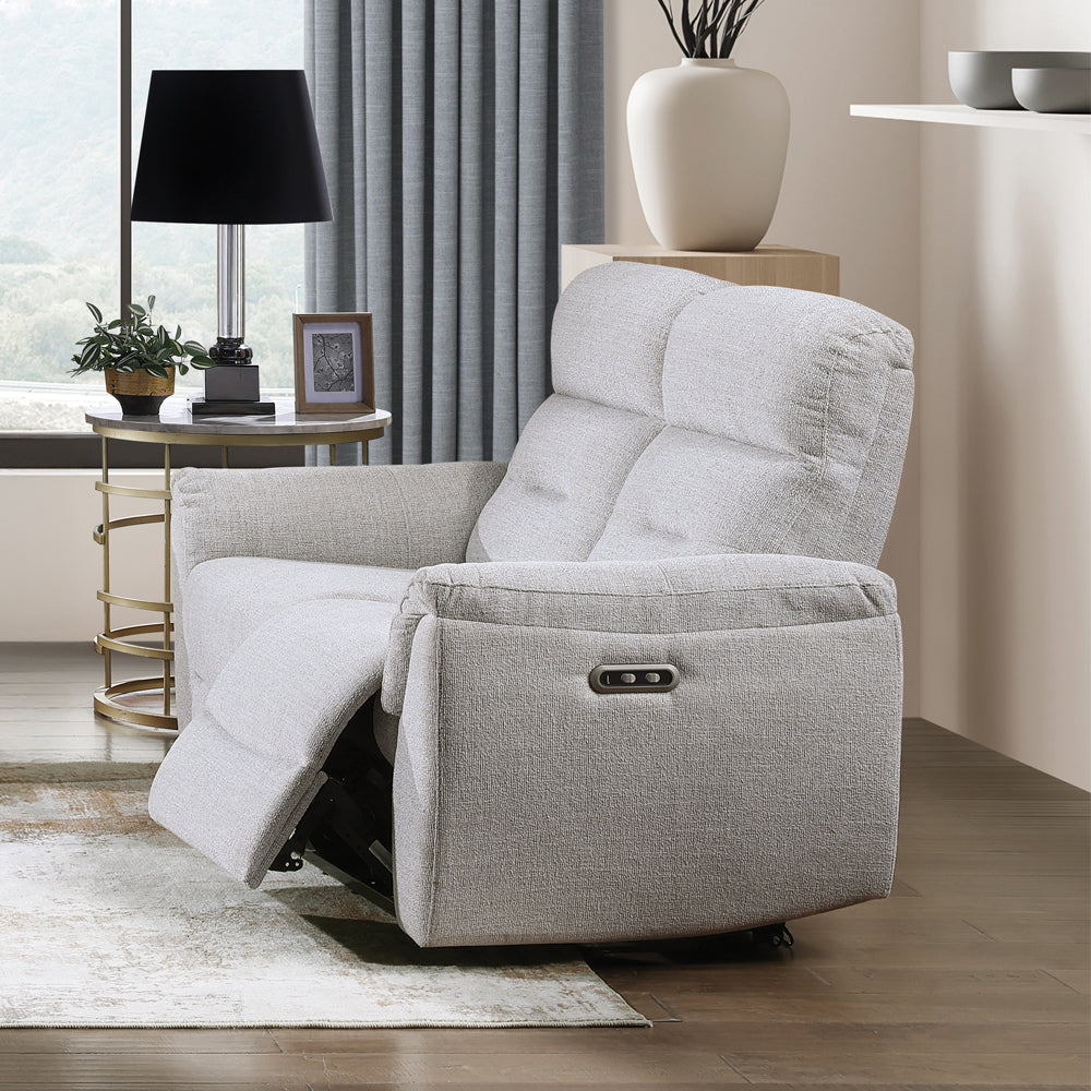 Eastre Power Motion Loveseat  w/USB Port 