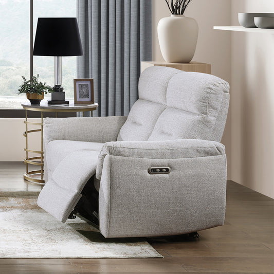 Eastre Power Motion Loveseat  w/USB Port 