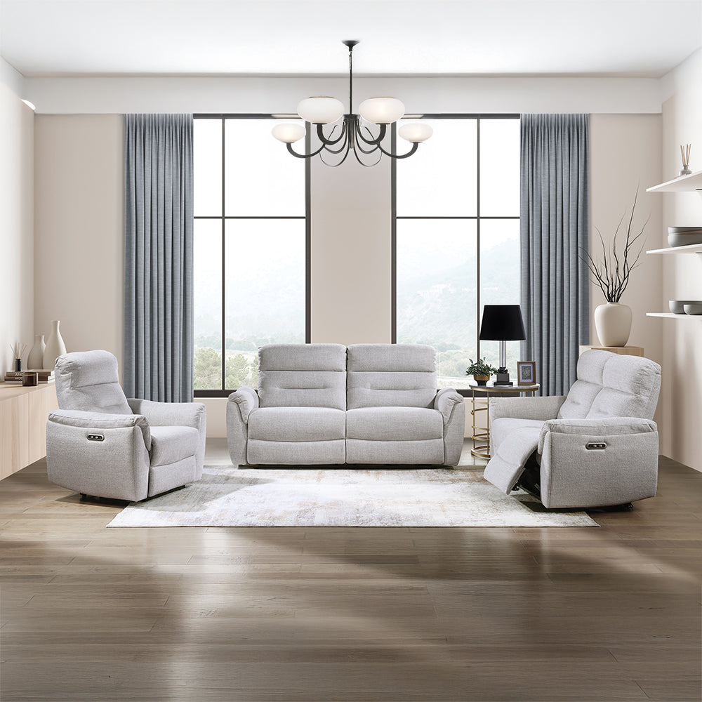 Eastre Power Motion Loveseat  w/USB Port 