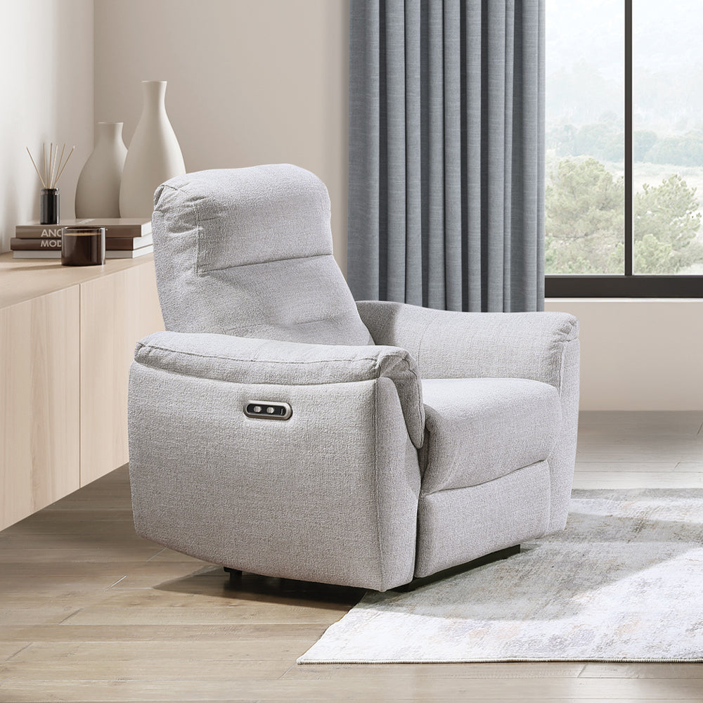 Eastre Power Motion Recliner w/USB Port 