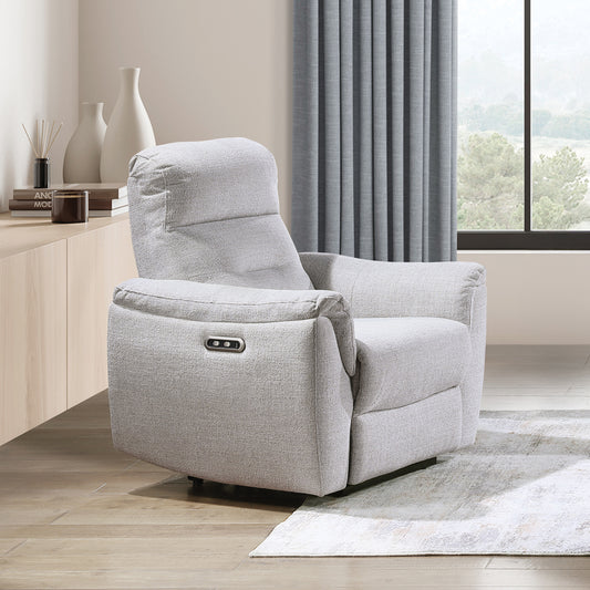 Eastre Power Motion Recliner w/USB Port 