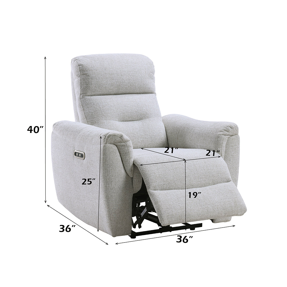 Eastre Power Motion Recliner w/USB Port 