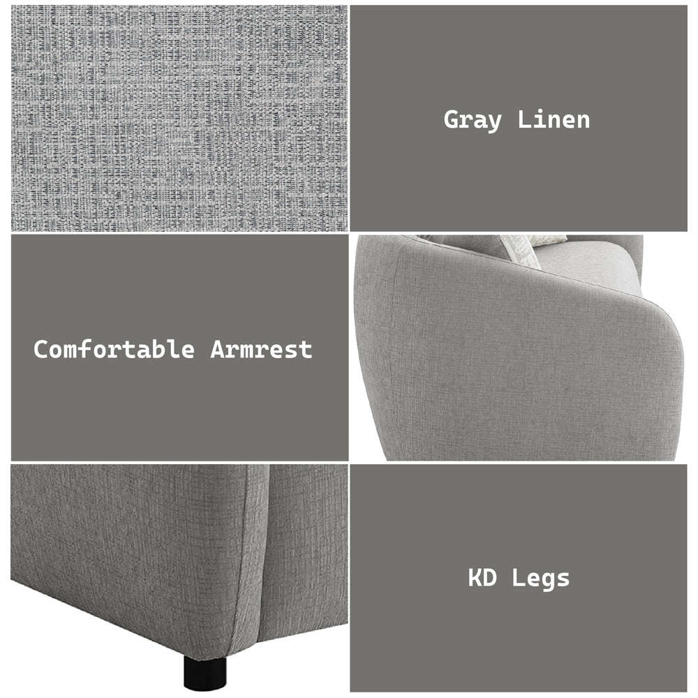 Etienne Sofa w/3 Pillows