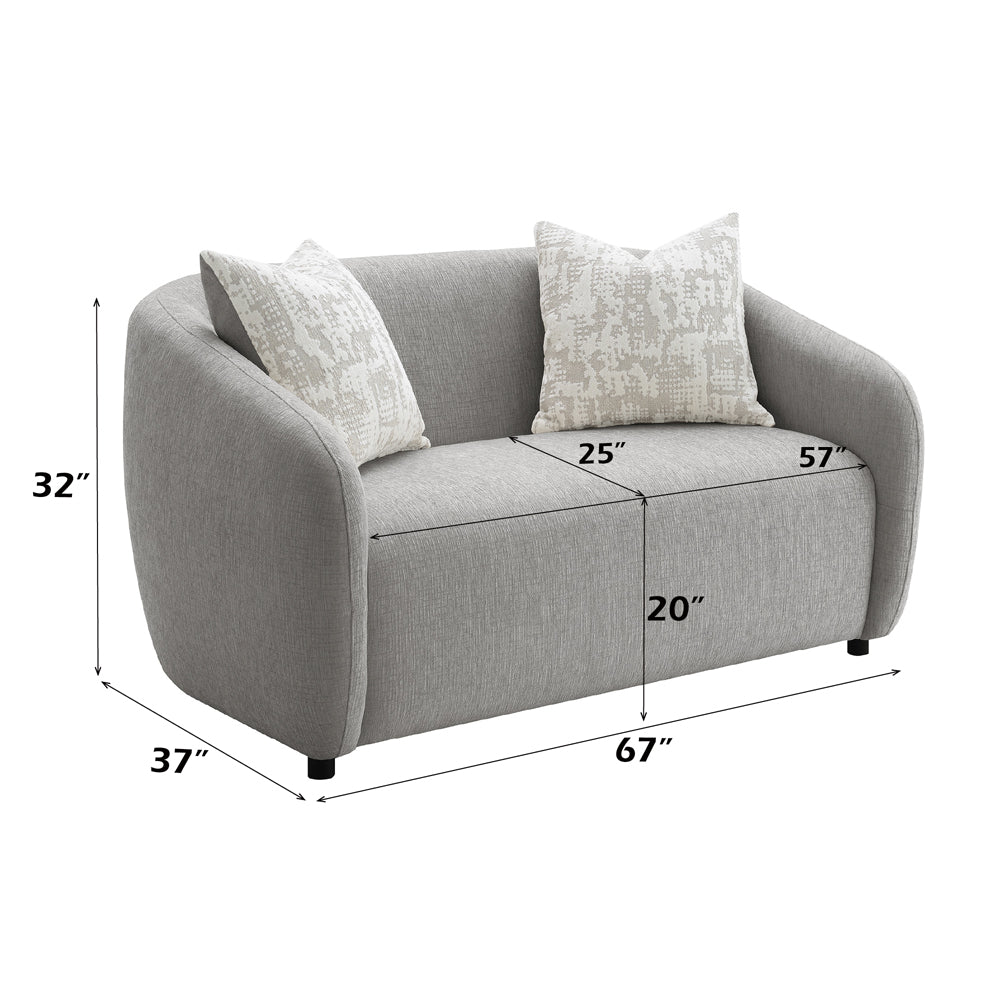 Etienne Loveseat w/2 Pillows