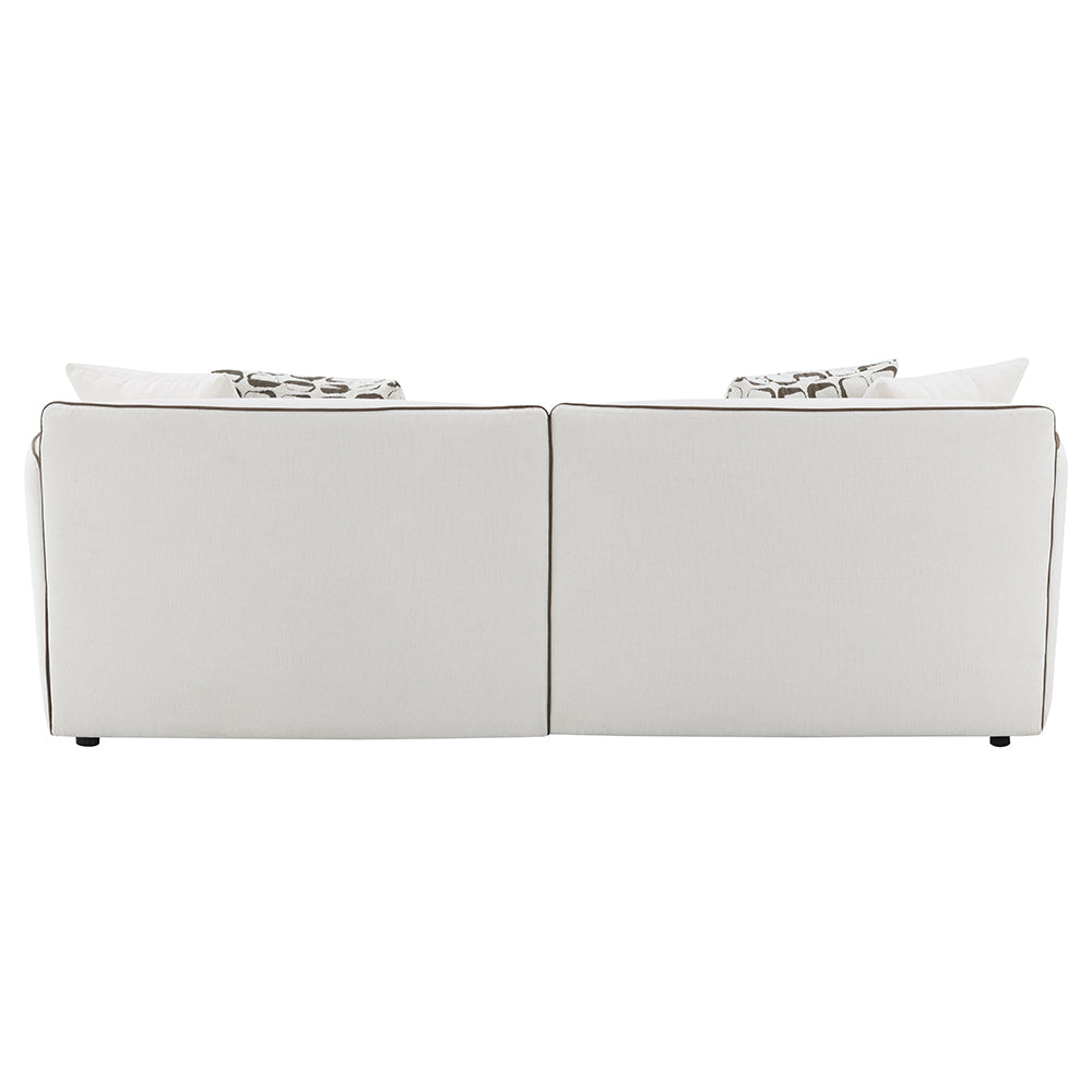 Yolanda Sofa w/4 Pillows