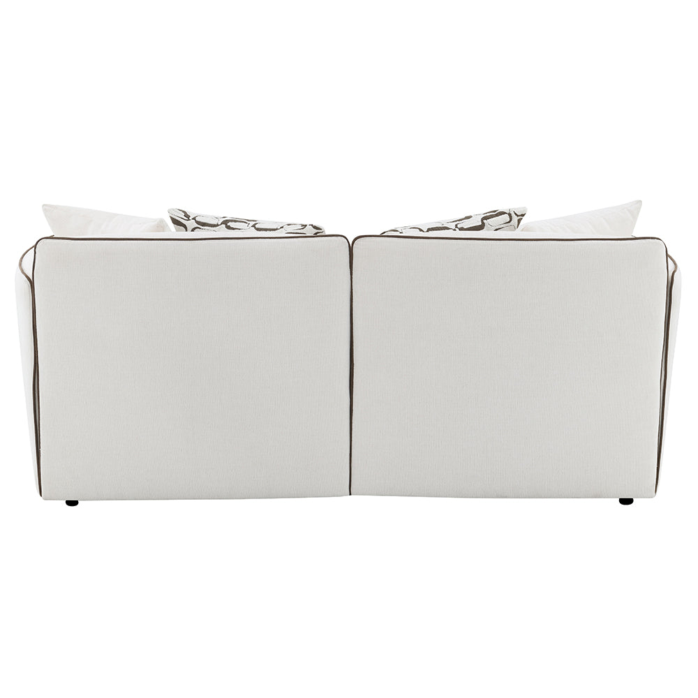 Yolanda Loveseat w/4 Pillows