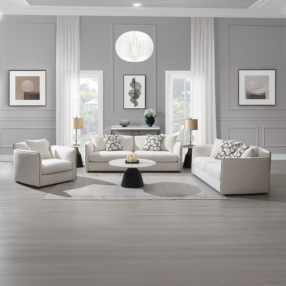 Yolanda Loveseat w/4 Pillows