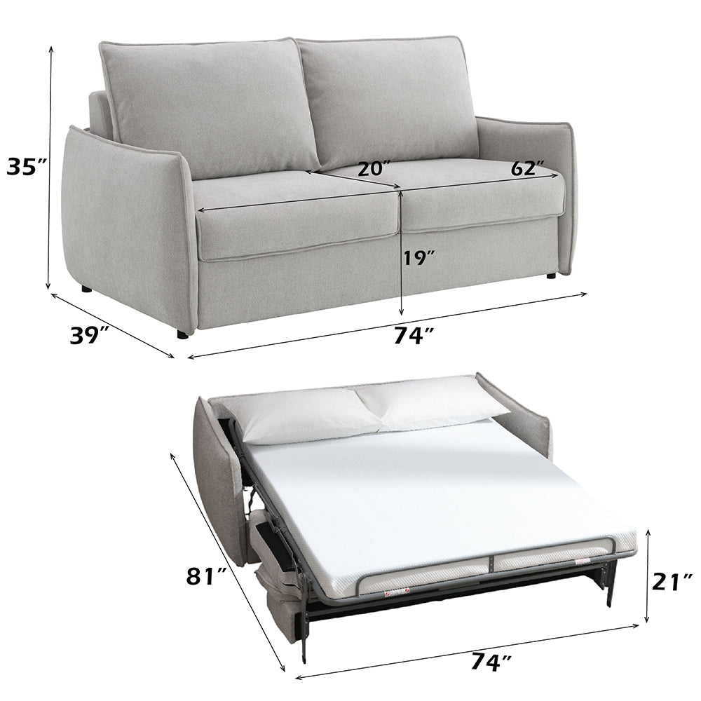 Jinn Sofa w/Sleeper