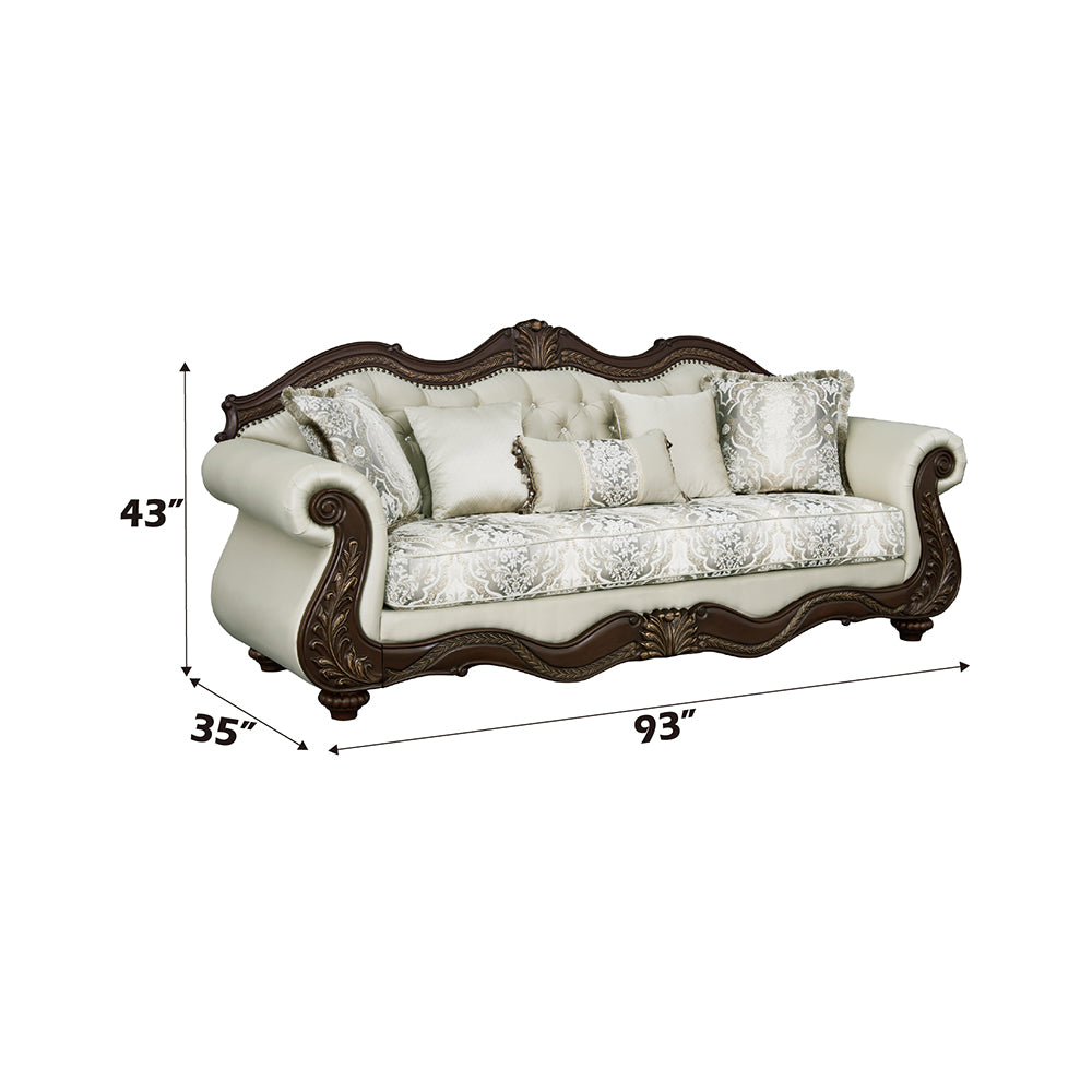 Pierce Sofa w/5 Pillows