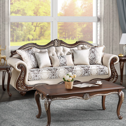 Pierce Sofa w/5 Pillows