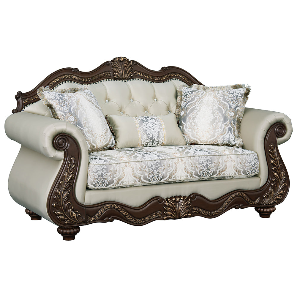 Pierce Loveseat w/3 Pillows