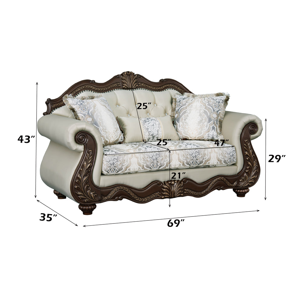 Pierce Loveseat w/3 Pillows