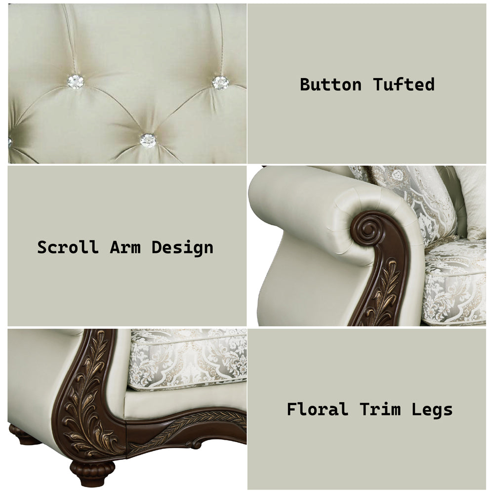 Pierce Loveseat w/3 Pillows