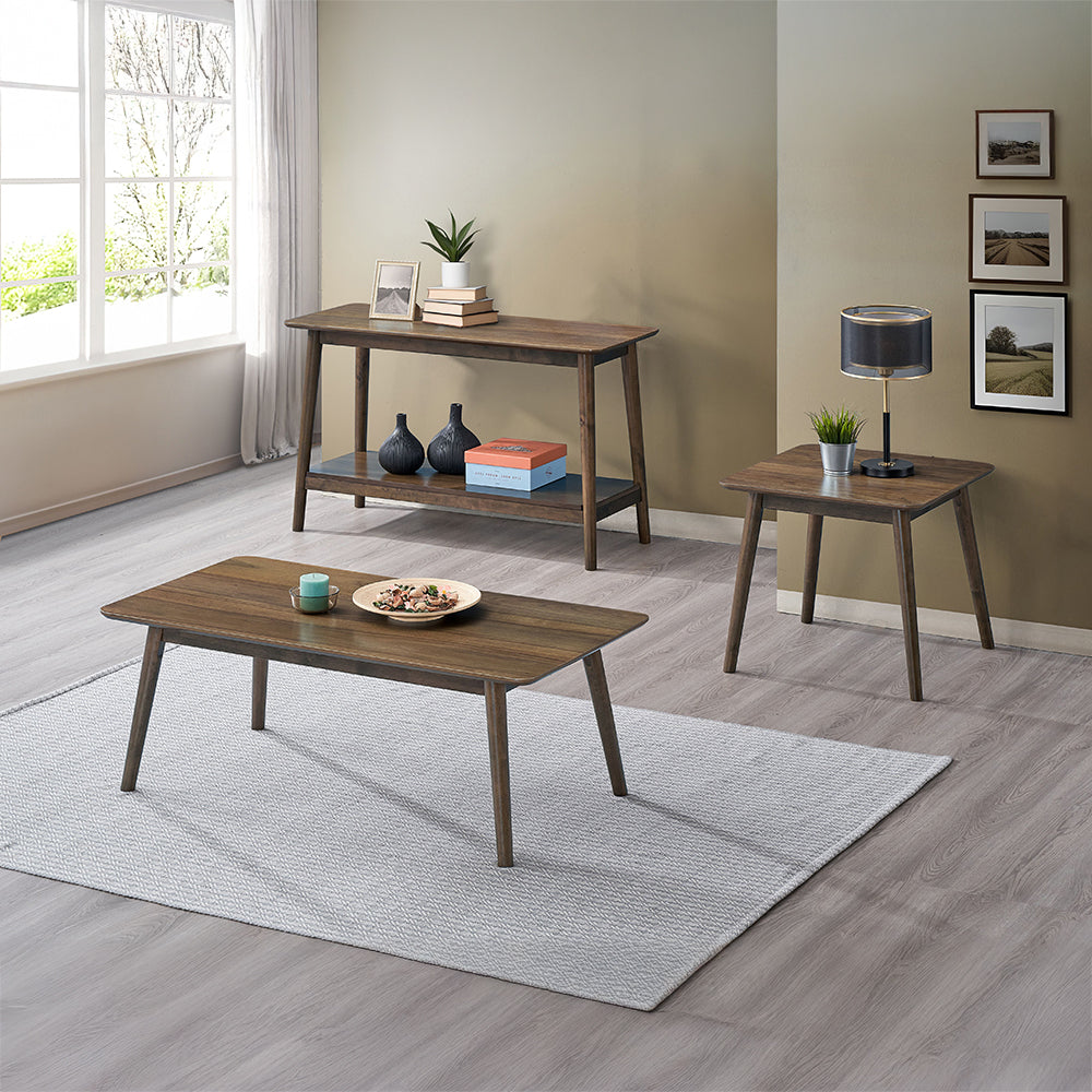 Lamonte Sofa Table w/Shelf