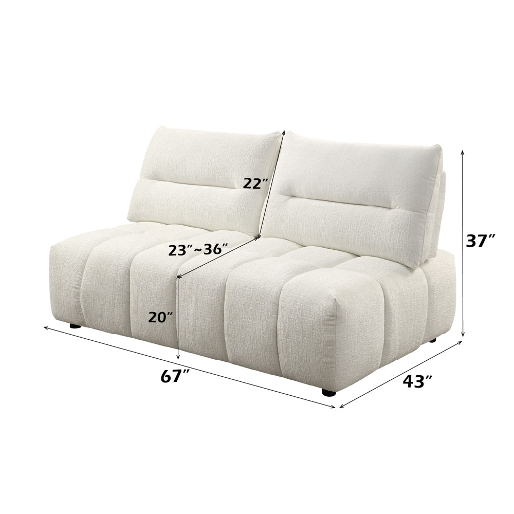 Loanna Modular - Loveseat