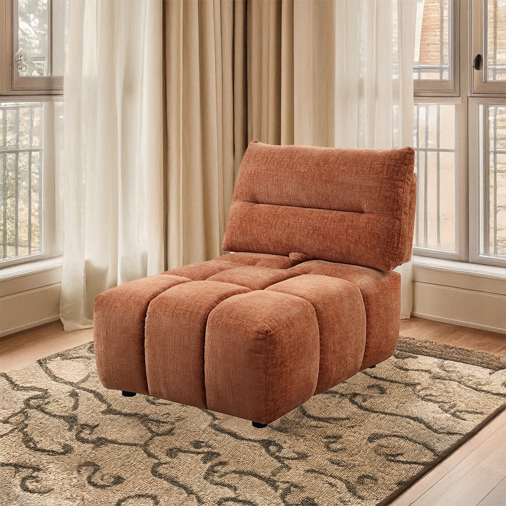 Loanna Moludar - Armless Chair 