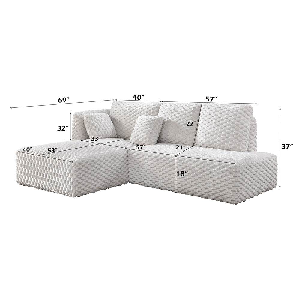 Manya Sectional Sofa