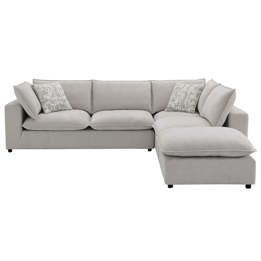 Marisa Modular Left Facing Loveseat w/2 Pillows
