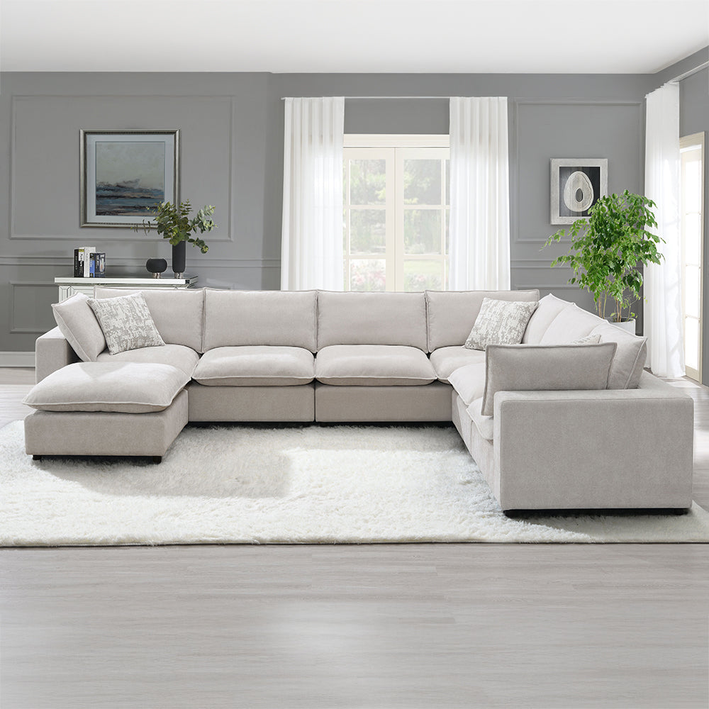 Marisa Modular Left Facing Loveseat w/2 Pillows