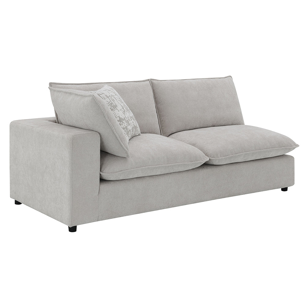 Marisa Modular Left Facing Loveseat w/2 Pillows
